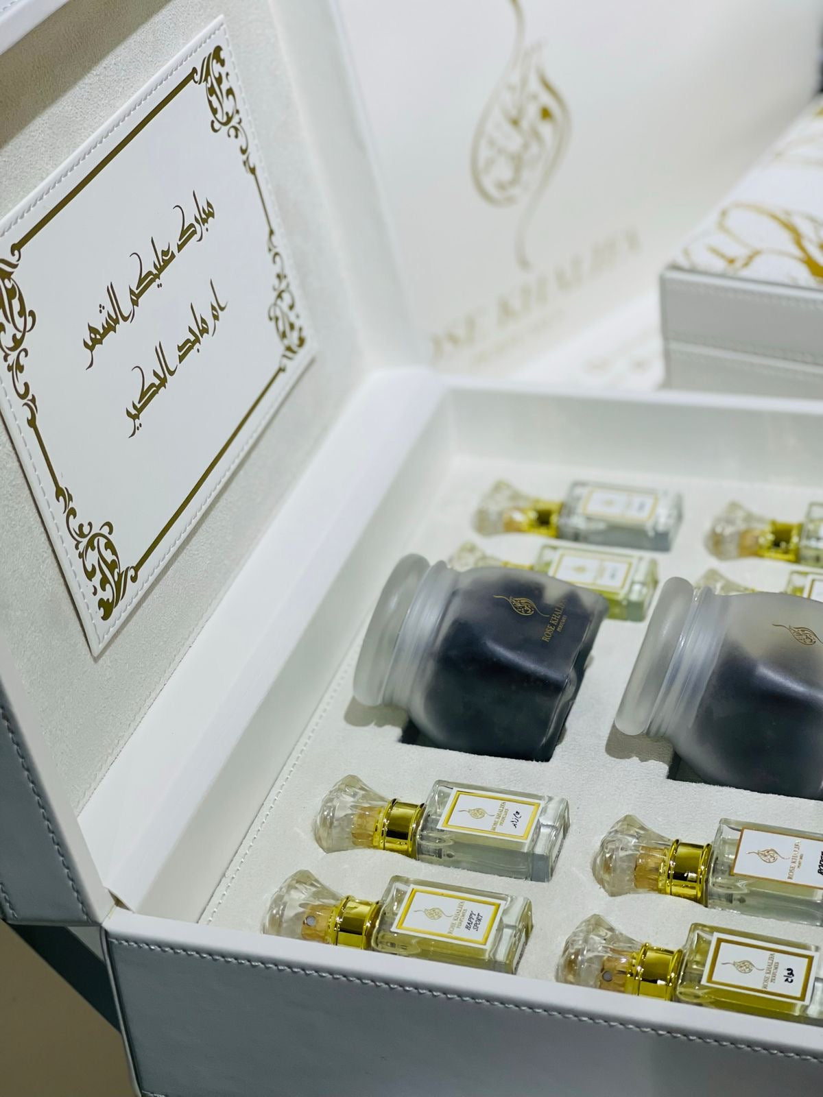 بوكس دخون، عطور ميني