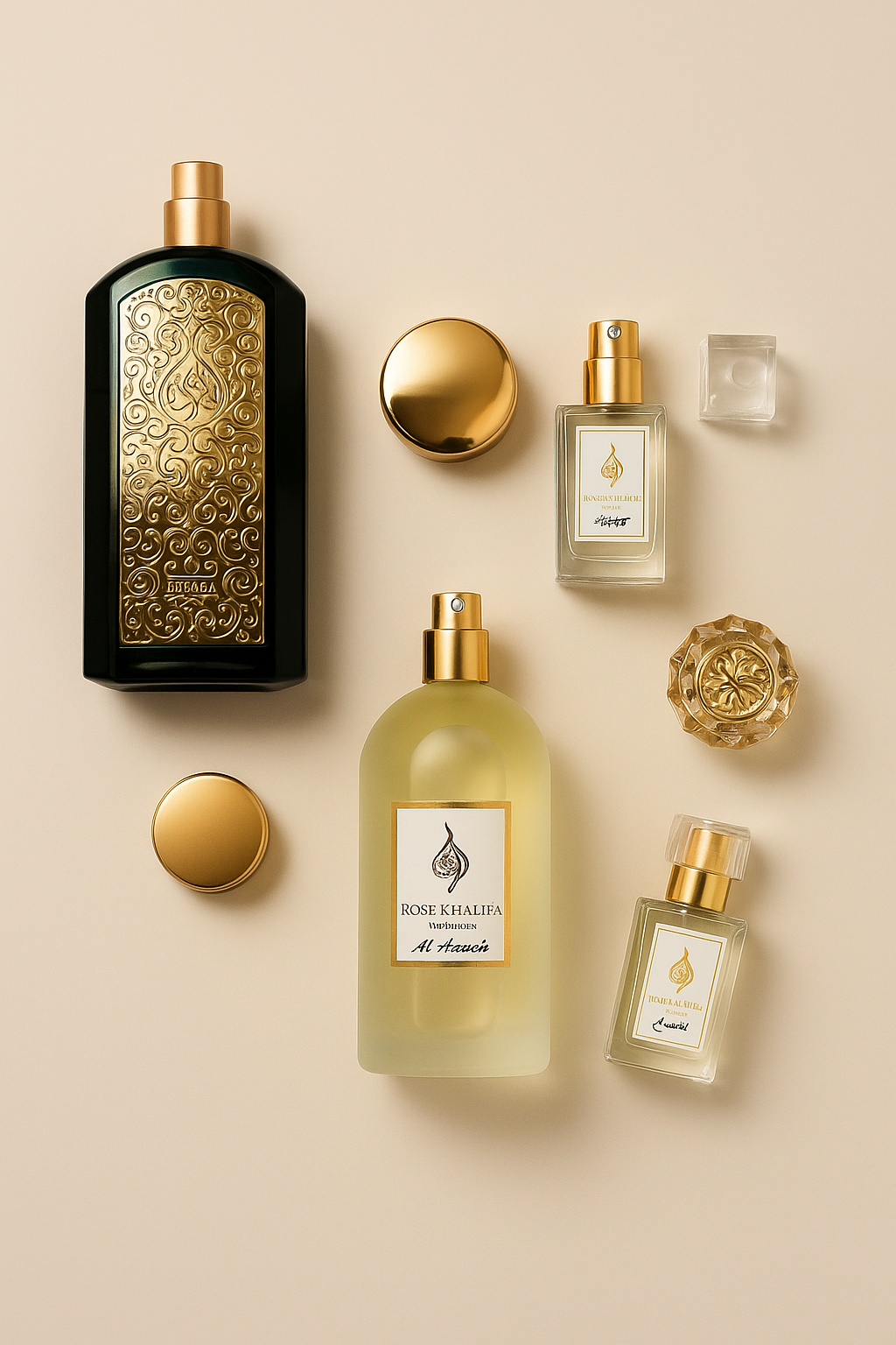 جميع أنواع العطور
