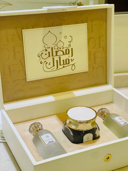 بوكس عطرين و دخون