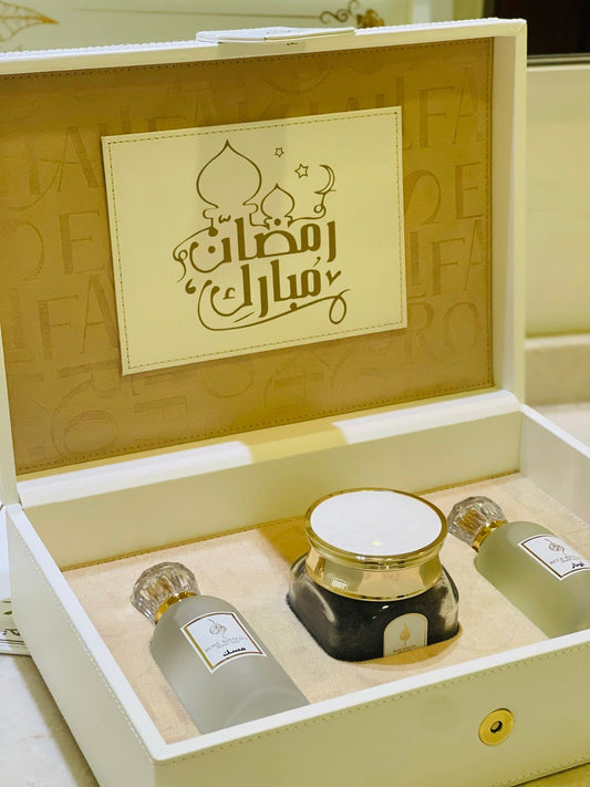 بوكس عطرين و دخون